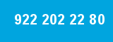 922 202 22 80